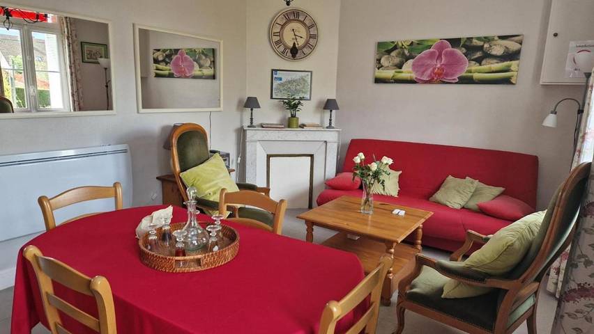 Location de vacances pour 2 personnes, avec jardin dans Rolleville - 4