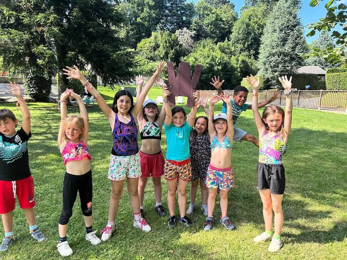 Camping für 5 Personen, mit Terrasse, mit Haustier in Midi-Pyrenäen - 4