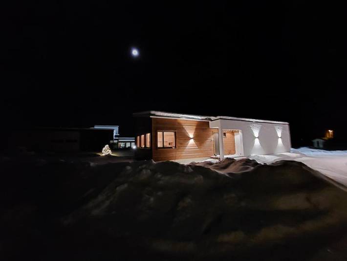 Chalet pour 5 personnes, avec jardin ainsi que vue et sauna à Rovaniemi - 3