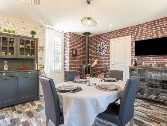 Ferienhaus für 4 Personen, mit Terrasse und Garten in Mont-Saint-Michel-Bucht - 2