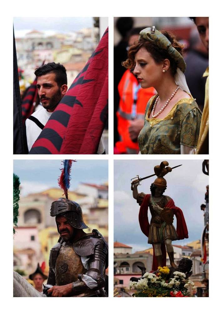 B&b per 4 persone, con panorama e balcone in Melfi