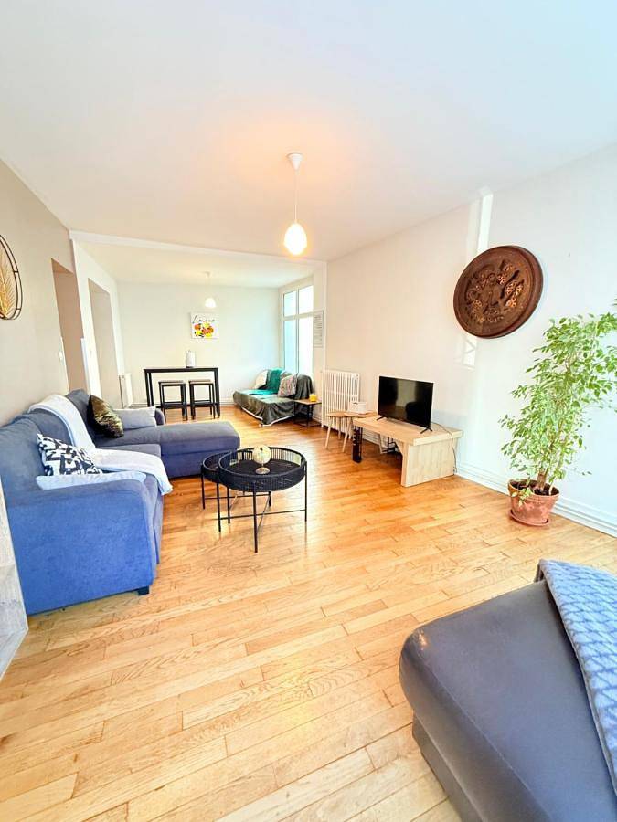Appartement de vacances pour 6 personnes, avec vue