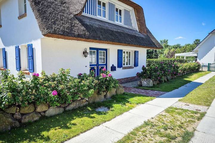 Fischerhus, Deutschland in Prerow, Fischland - Darß - Zingst