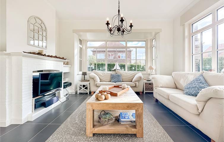 Location de vacances pour 6 personnes, avec jardin et terrasse à Knokke-Heist - 3