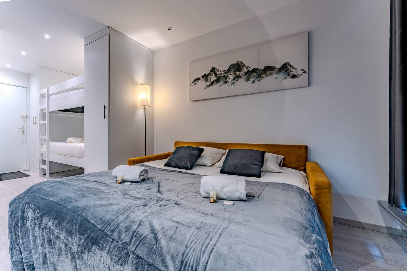 Geheel appartement, Vakantieappartement voor 4 personen met balkon/terras in Val Thorens, Les Trois Vallées