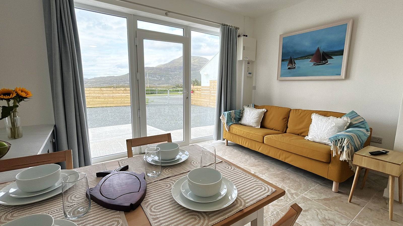 Culfin Cottage in Rinvyle ED, Connemara