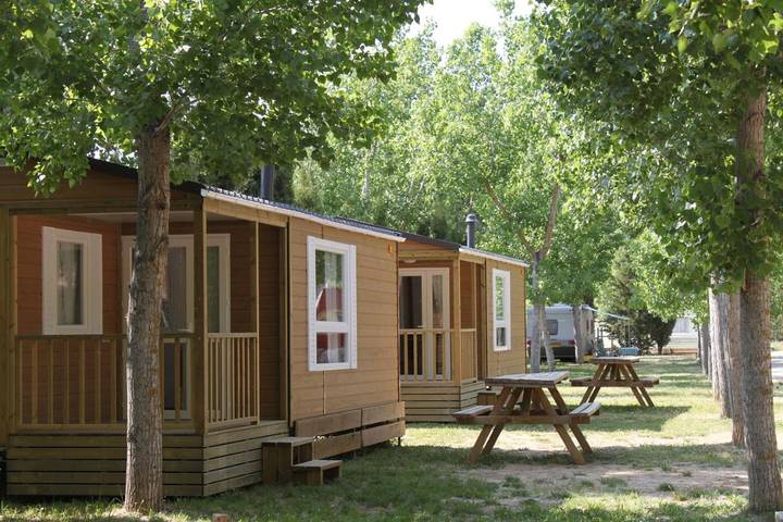 Apartamento para 5 personas, con Terraza en Alquézar