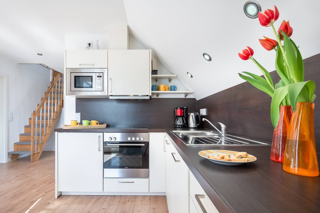 Ganze Ferienwohnung, Ostseegarten Langholz - Ferienwohnung Waterblick (bis 4 Pers) in Waabs, Rendsburg-Eckernförde