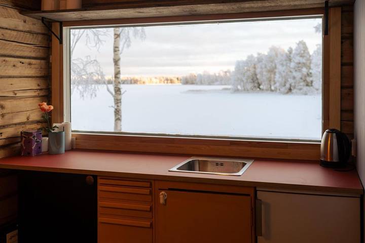 Chalet pour 2 personnes, avec vue ainsi que terrasse et sauna à Rovaniemi - 2
