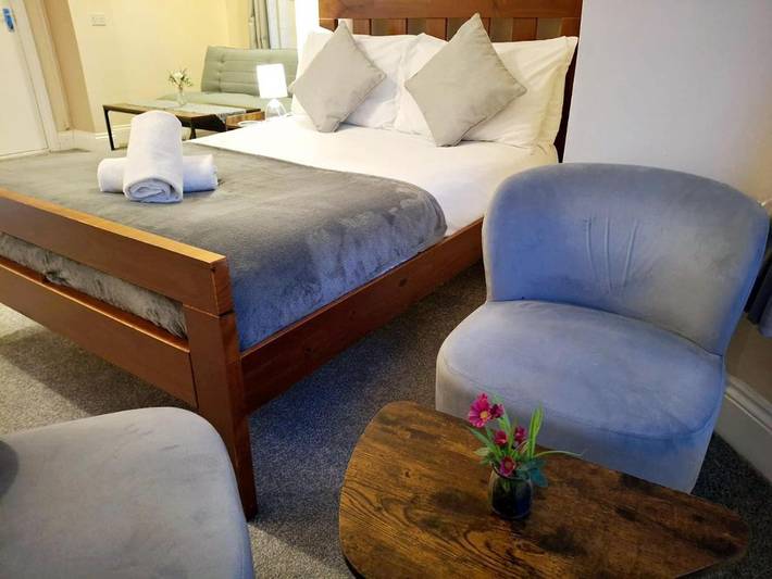 Maison d’hôte pour 3 personnes, avec terrasse et jardin à Portsmouth