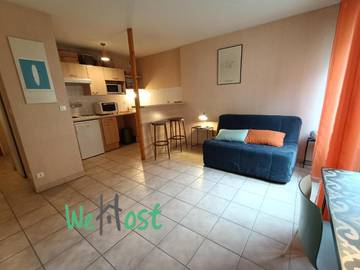 Gîte pour 2 personnes, avec balcon dans Aquarium de la Rochelle