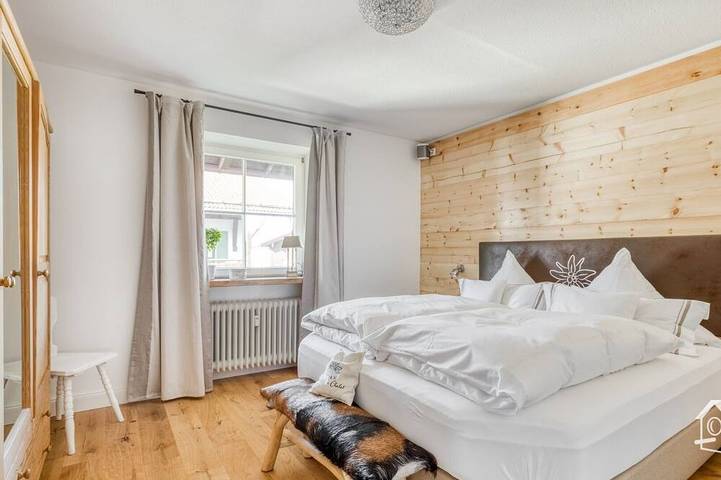 Hütte für 4 Personen, mit Balkon in Inzell - 4