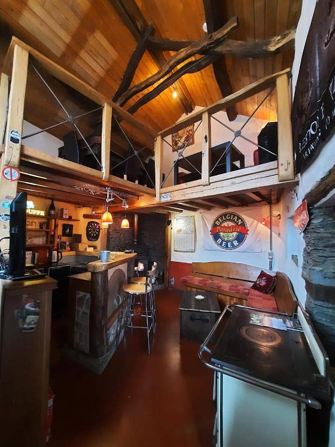 Chambre d’hôte pour 4 personnes, avec jardin ainsi que jacuzzi et sauna à Houffalize