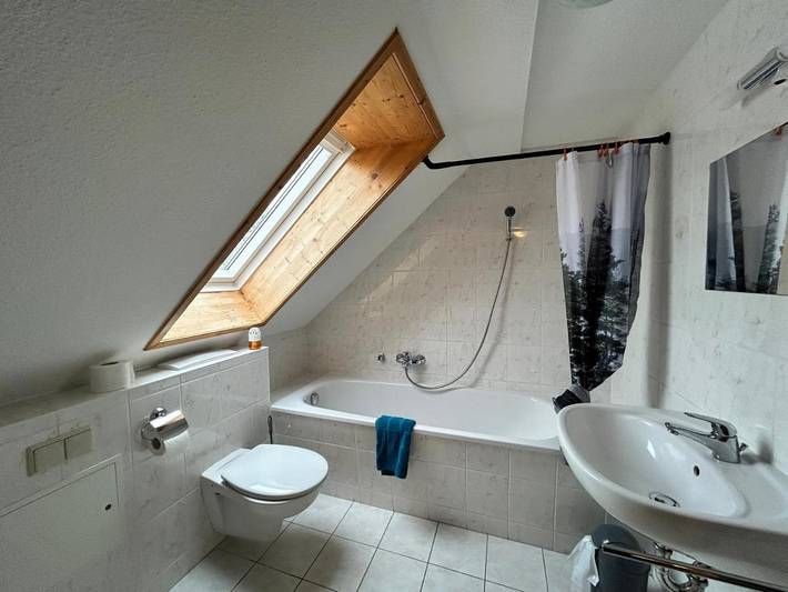Ferienwohnung für 3 Personen, mit Sauna und Ausblick in Waltersdorf - 4