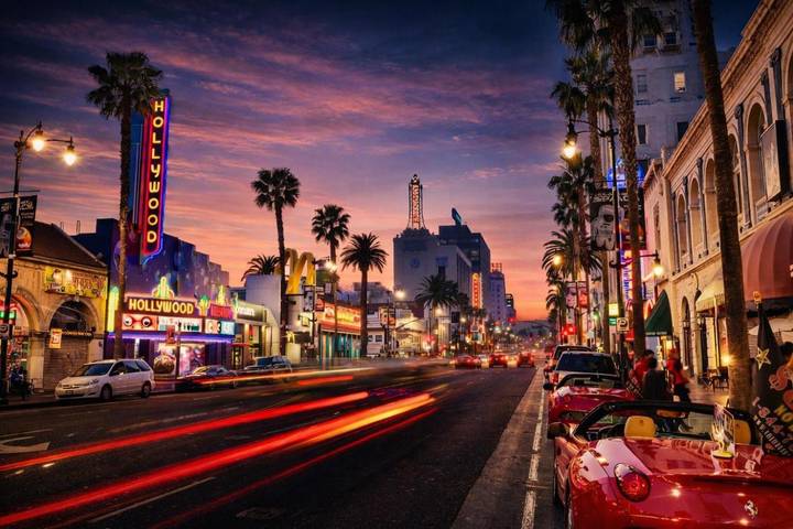 Ferienhaus für 6 Personen, mit Ausblick und Garten, mit Haustier in Hollywood