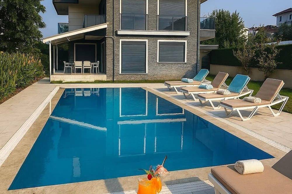 Sahnaz villa aile dostu konfor rahatlık isteyen aileler ve gruplar için in Belek, Provinz Antalya
