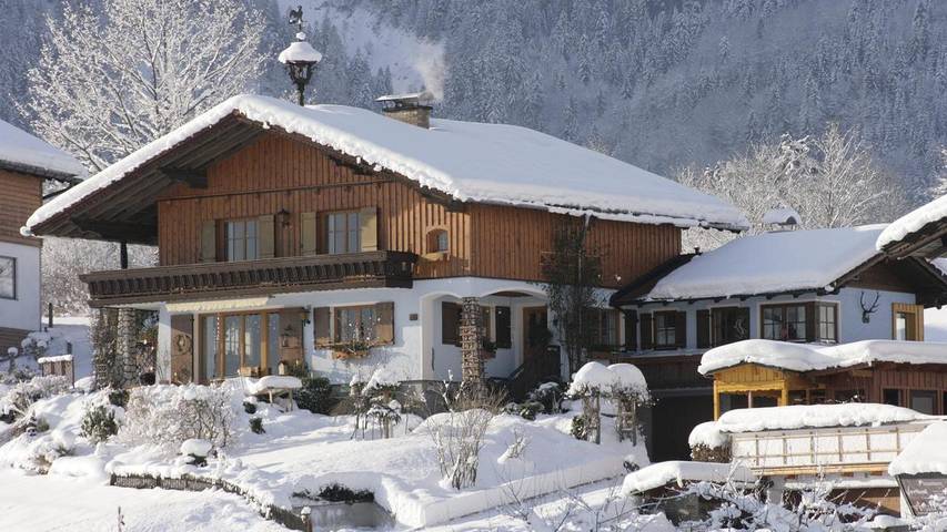 Ferienwohnung für 4 Personen, mit Pool und Garten in Bad Goisern am Hallstättersee - 3