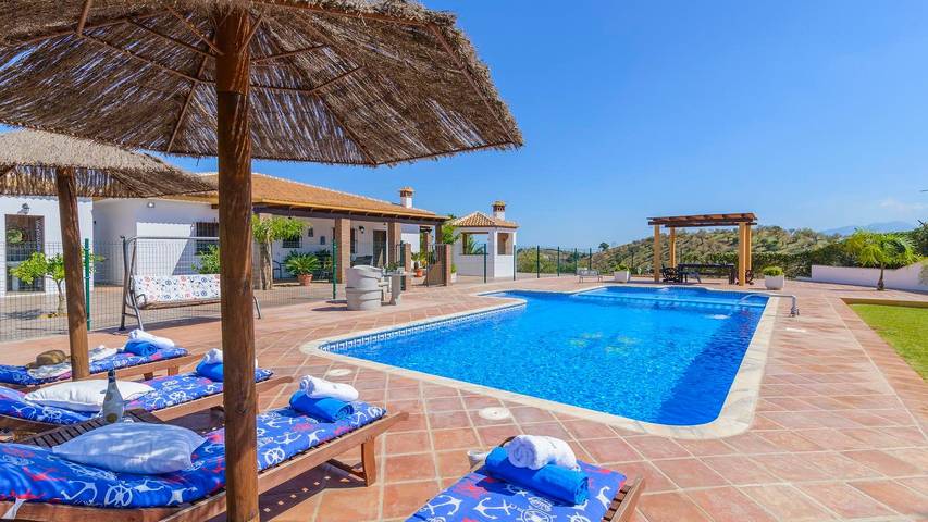 Casa de vacaciones para 6 personas en Guaro 