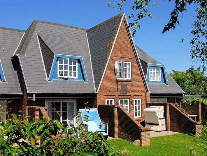 Ferienhaus für 4 Personen, mit Garten und Terrasse in Tinnum