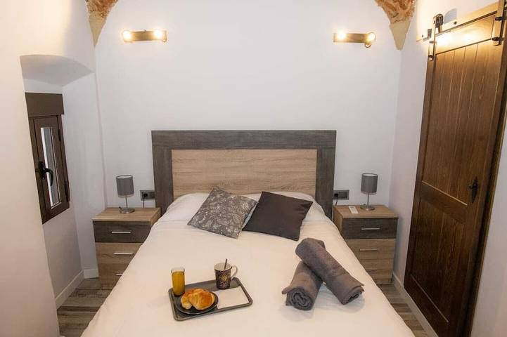 Elegantes Apt. p/5 im Zentrum von Cáceres mit Wlan in Cáceres, Cáceres und Umgebung