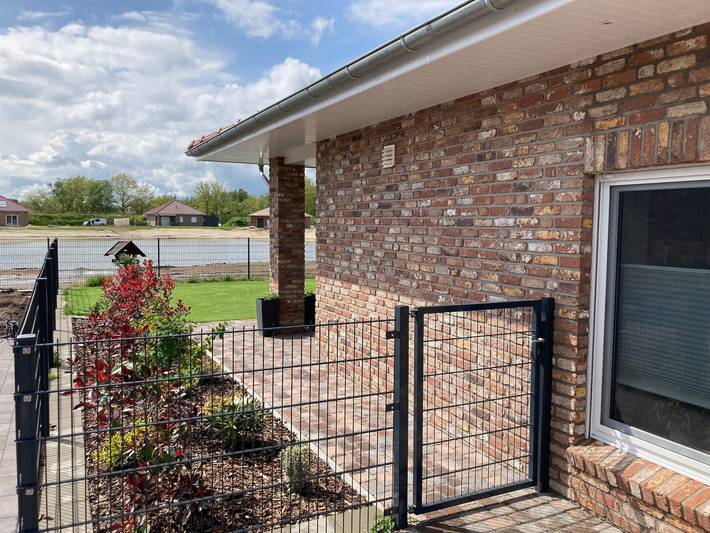 Ferienhaus für 4 Personen, mit Garten und Pool sowie Seeblick, mit Haustier im Emsland - 2