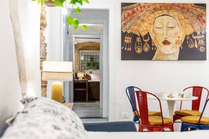 Appartement de vacances pour 4 personnes, avec vue, animaux acceptés