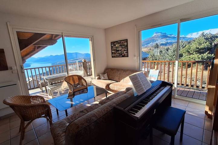 Gîte pour 20 personnes à Puy-Sanières - 4