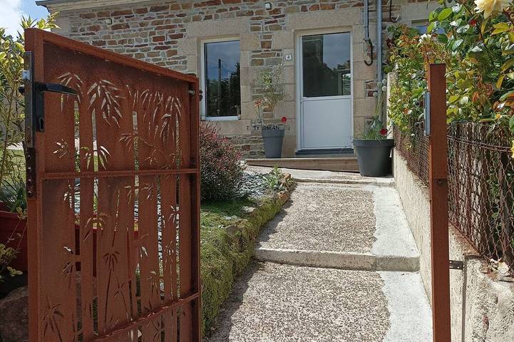 Ferienhaus für 4 Personen, mit Terrasse und Garten - 1