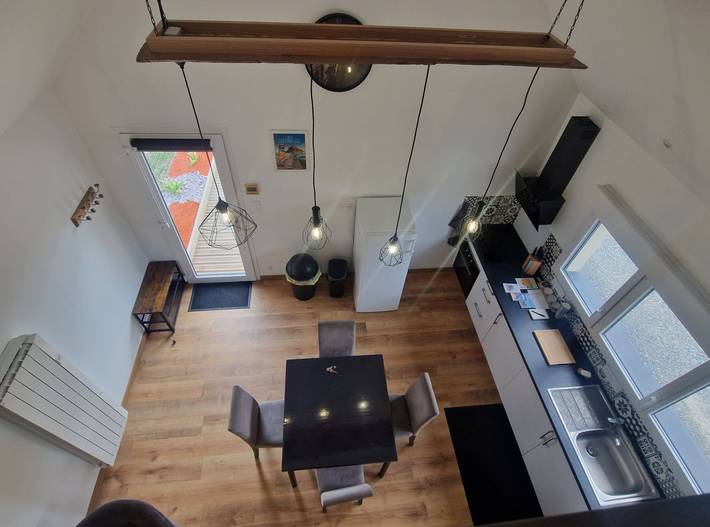 Gîte pour 4 personnes, avec terrasse