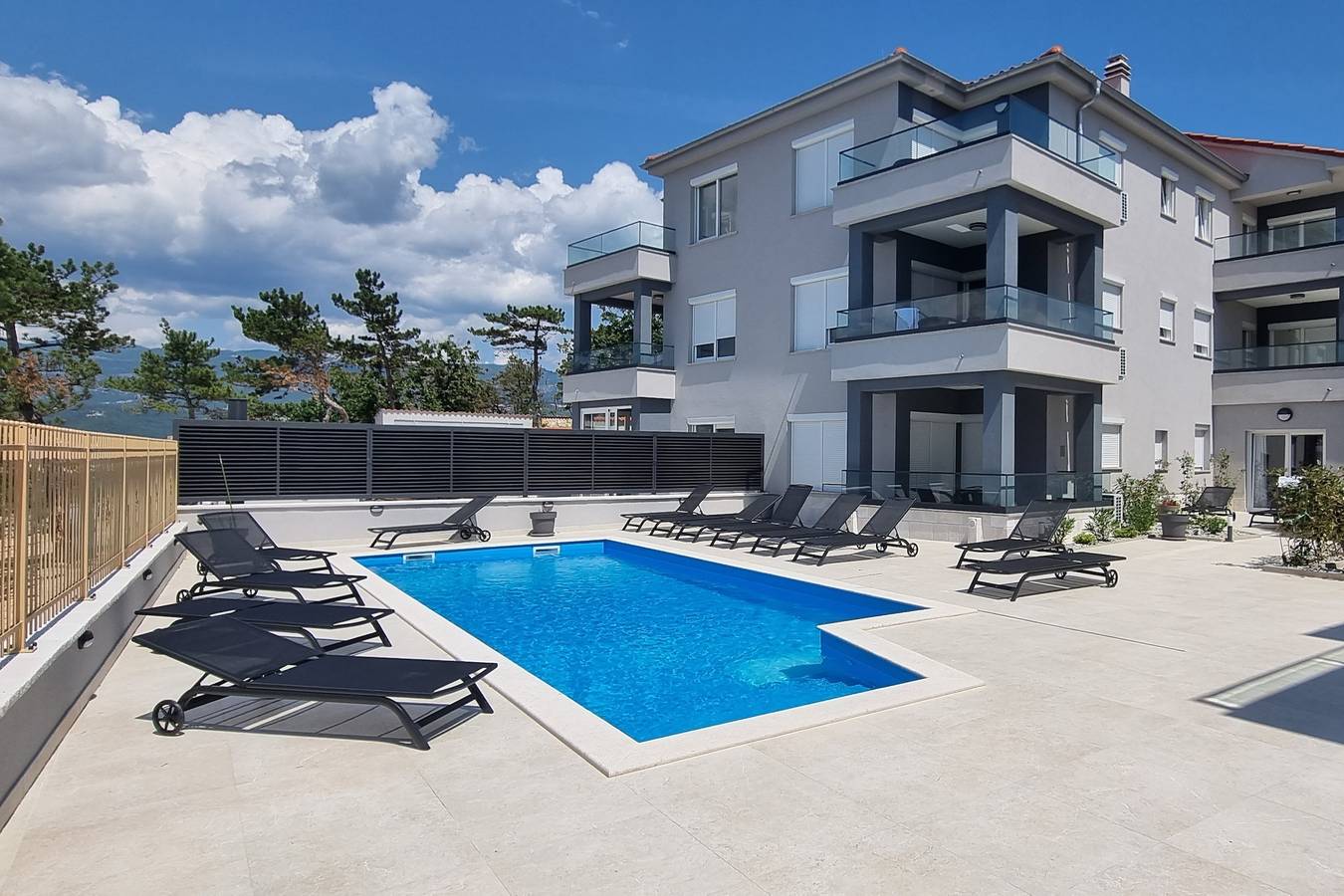 Ganze Wohnung, 1-Zimmer-Ferienwohnung mit Terrasse und Meerblick Silo, Krk A-21242-d in Silo (Krk), Krk