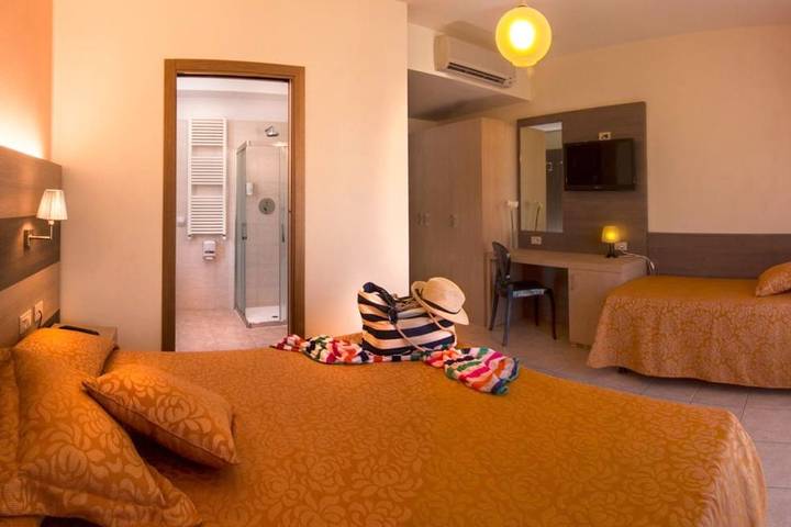 Hôtel pour 2 personnes, avec jardin