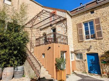 Gîte pour 4 personnes, avec piscine à Meuilley