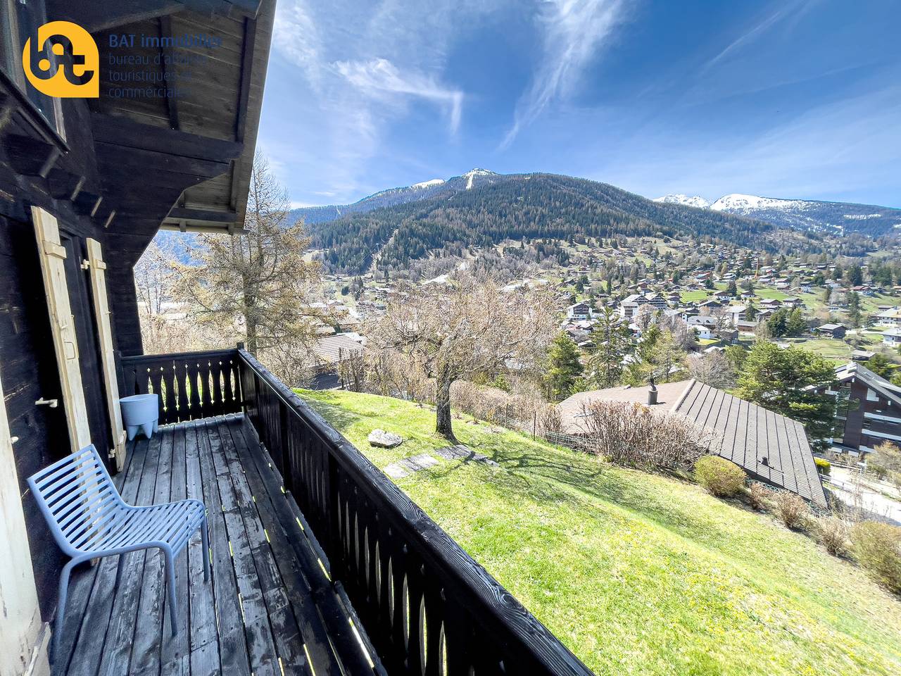 Alma n° 10, full comfortable chalet in Chalais (Suiza), Alpes del Valais