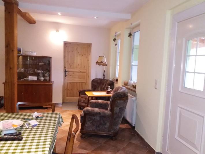 Ganze Ferienwohnung, Ferienwohnung "Meier" - Ferienwohnung Meier, 40qm, Balkon 1 Schlafzimmer, max. 3 Personen in Gumperda, Saaleland