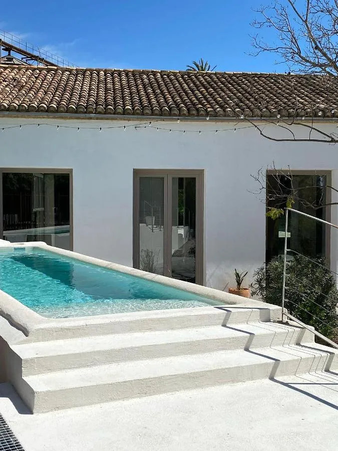 Appartement de vacances pour 4 personnes, avec jardin et piscine - 1