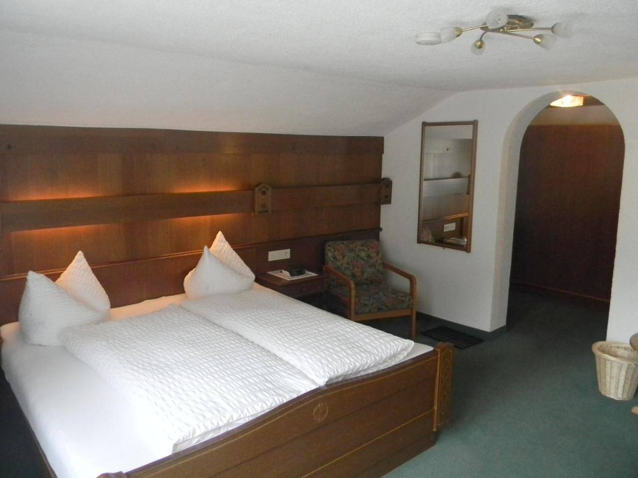 Triple Room with Balcony in Nauderer Berge, Nauders