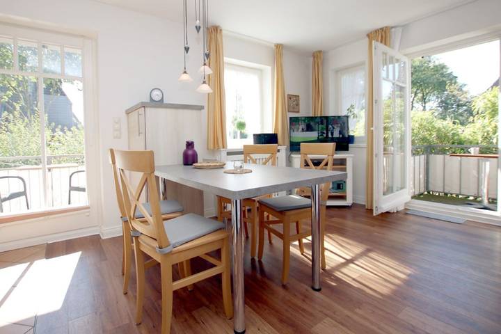 Ganze Wohnung, Ferienwohnung mit ca. 40m² in Wyk auf Föhr (Stadt), Wyk auf Föhr