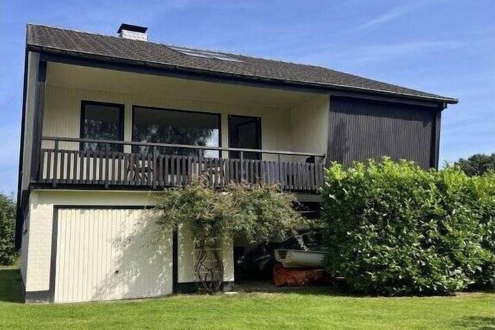 Ferienhaus für 4 Personen, mit Sauna in Maasholm