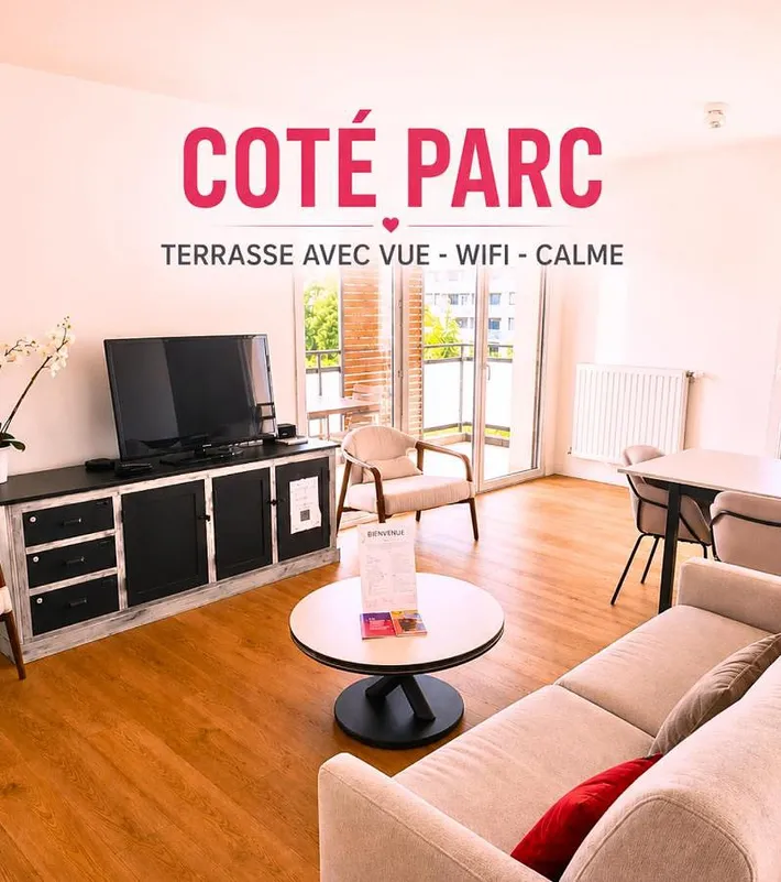 Appartement de vacances pour 4 personnes, avec balcon et vue - 1