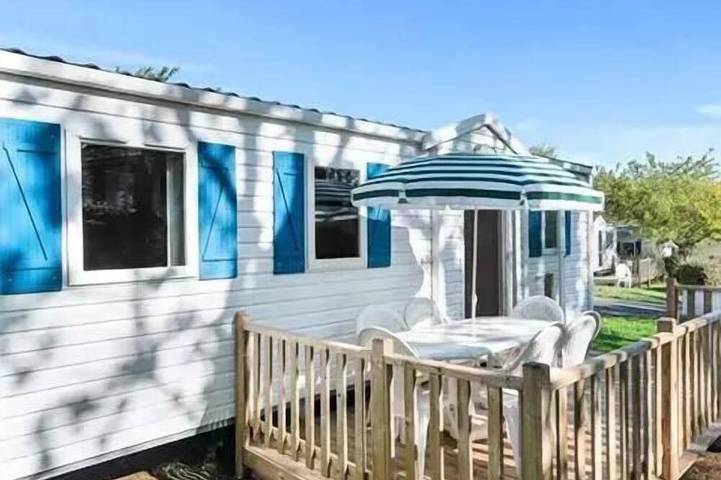 Camping pour 6 personnes à Messanges