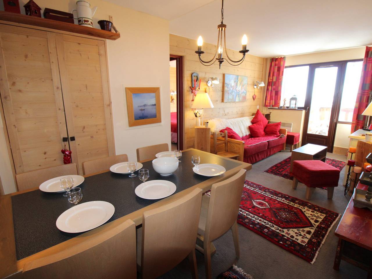 Geheel appartement, Avoriaz - Spacious apartment for 8 with Wifi in Morzine, Les Portes du Soleil