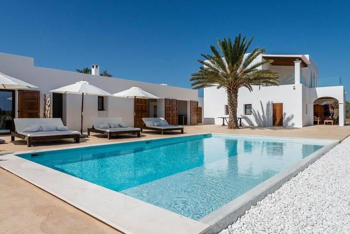 Ferienhaus für 12 Personen, mit Balkon und Terrasse sowie Garten und Pool in St Llorenc de Balafia - 2