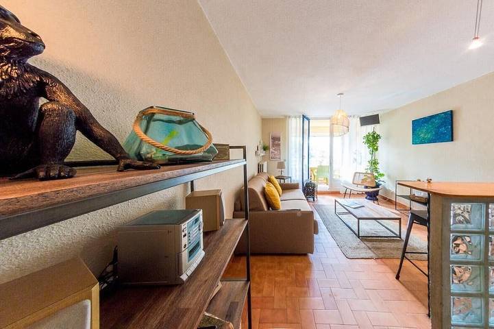 Gîte pour 3 personnes, avec jardin et terrasse dans Office De Tourisme De Gruissan - 2