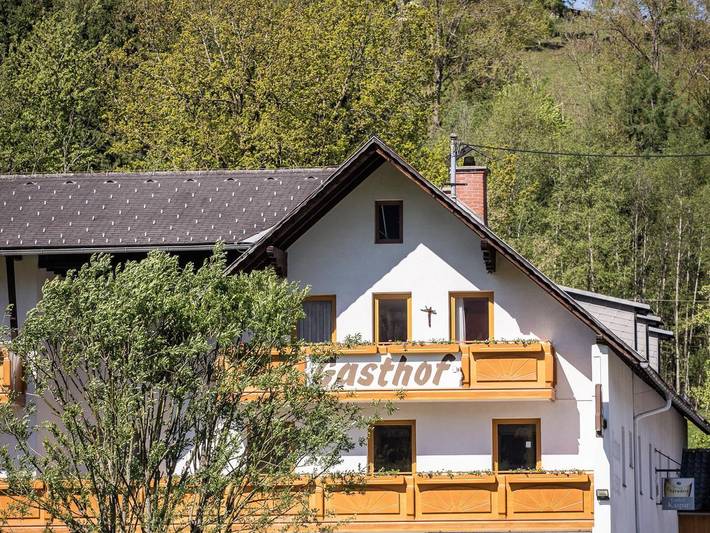 Gasthof Kaspar - Doppelzimmer I mit Dusche, Wc in Spital am Pyhrn, Kirchdorf an der Krems (Bezirk)