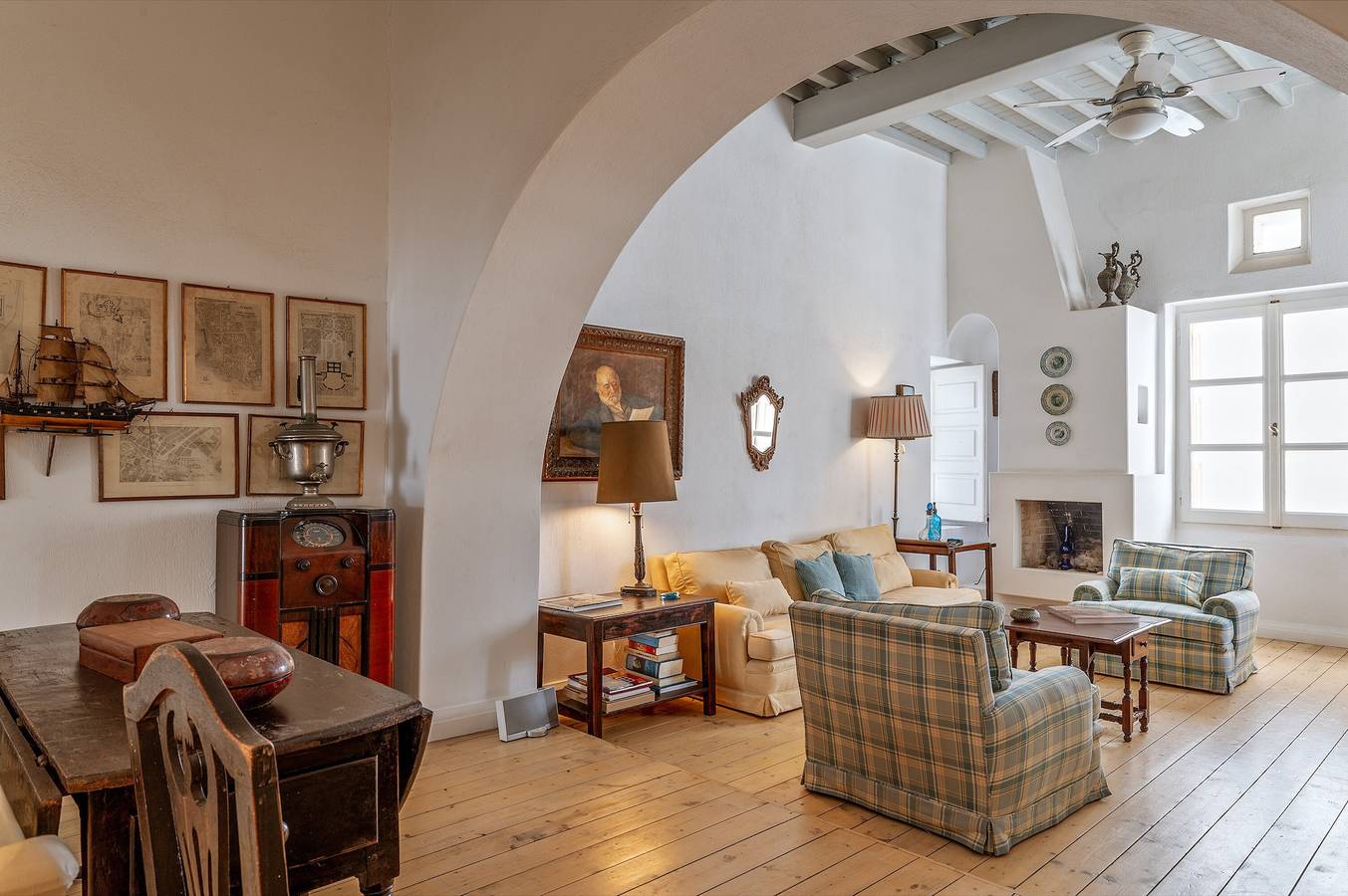 Holiday Home 'Cambanis Residence Mykonos Town' with Sea View, Wi-Fi and Air Conditioning in Mykonos
