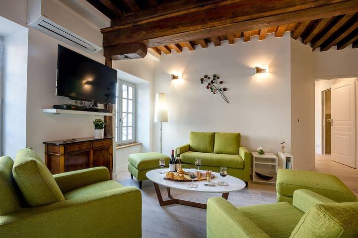 Appartement de vacances pour 6 personnes, avec terrasse, animaux acceptés - 1