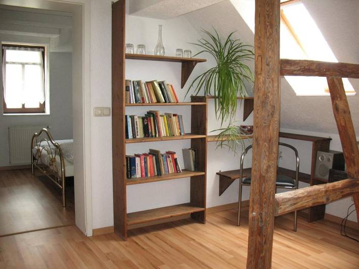 BnB für 3 Personen, mit Ausblick in Thüringen - 2