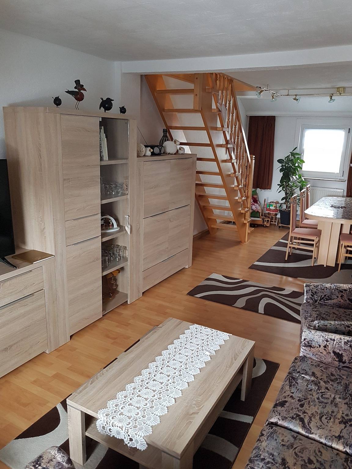 Apartamento vacacional entero, Apartamento de vacaciones para 5 personas in Oelsnitz/Erzgebirge, Montes Metálicos