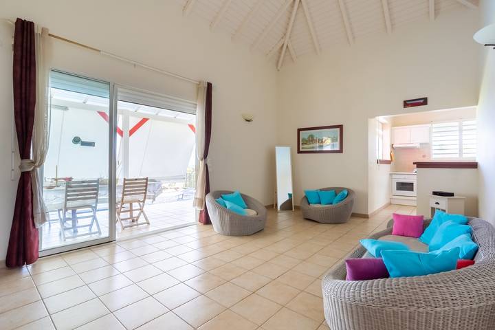 Villa Roseau - Piscine et Farniente in Saint-François, Guadeloupe