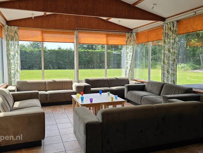 Ferienhaus für 48 Personen, mit Balkon/Terrasse und Terrasse in Burgh-Haamstede - 2